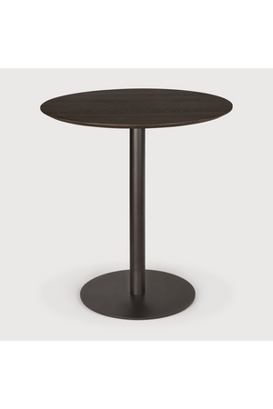 Round Pedestal Dining Table | Ethnicraft Blend | Oroa.com