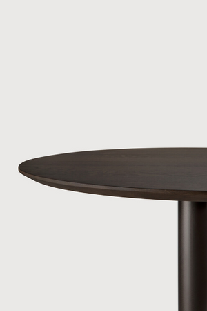 Round Pedestal Dining Table | Ethnicraft Blend | Oroa.com