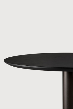 Round Pedestal Dining Table | Ethnicraft Blend | Oroa.com