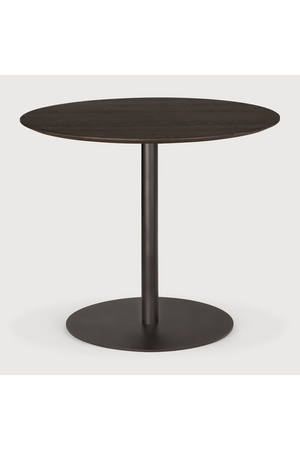 Round Pedestal Dining Table | Ethnicraft Blend | Oroa.com