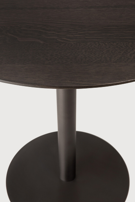 Round Pedestal Dining Table | Ethnicraft Blend | Oroa.com