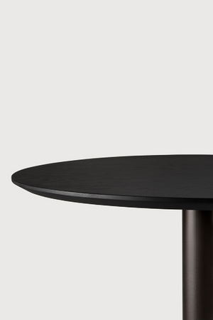 Round Pedestal Dining Table | Ethnicraft Blend | Oroa.com