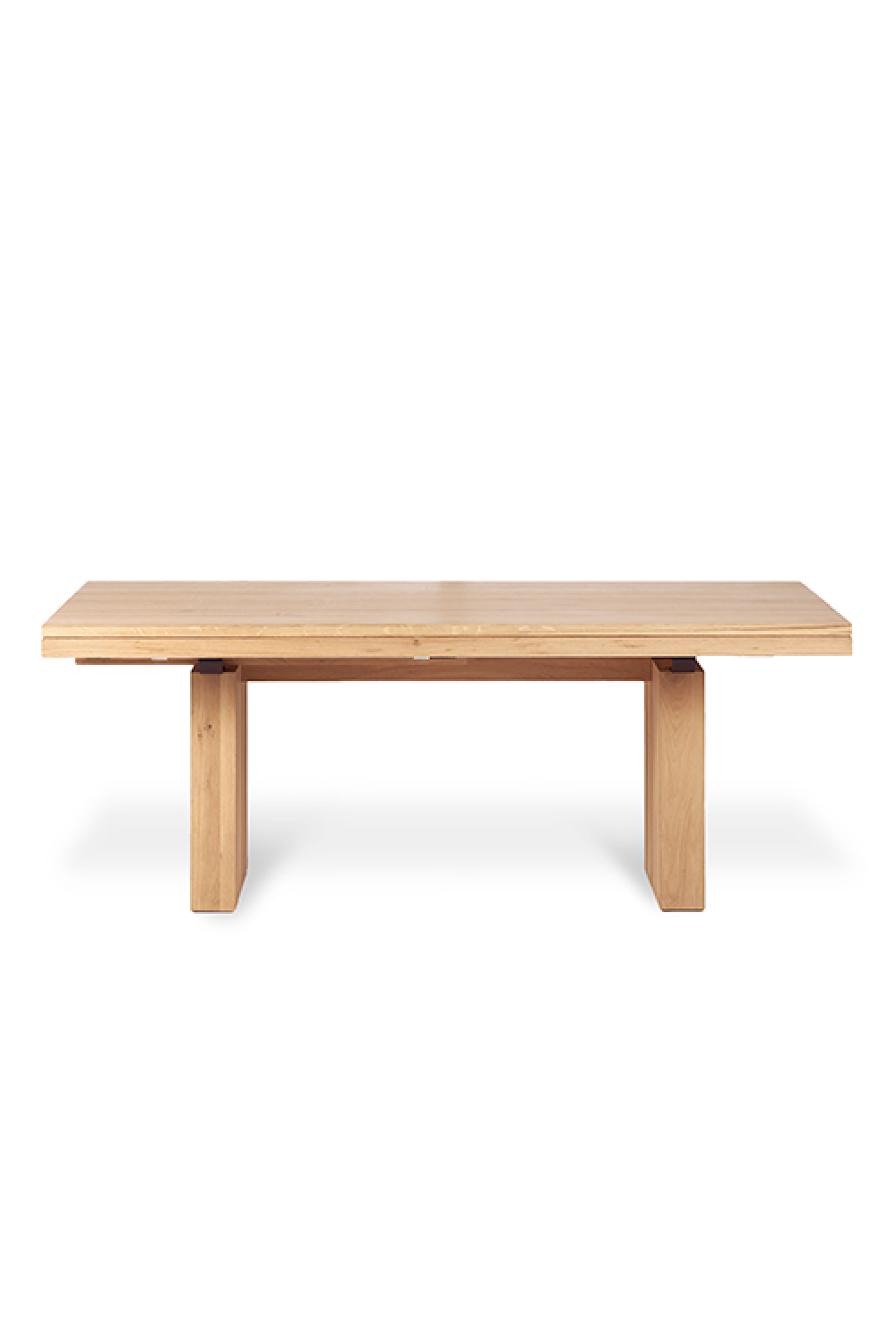 Scandinavian Extendable Dining Table | Ethnicraft Double | Oroa.com