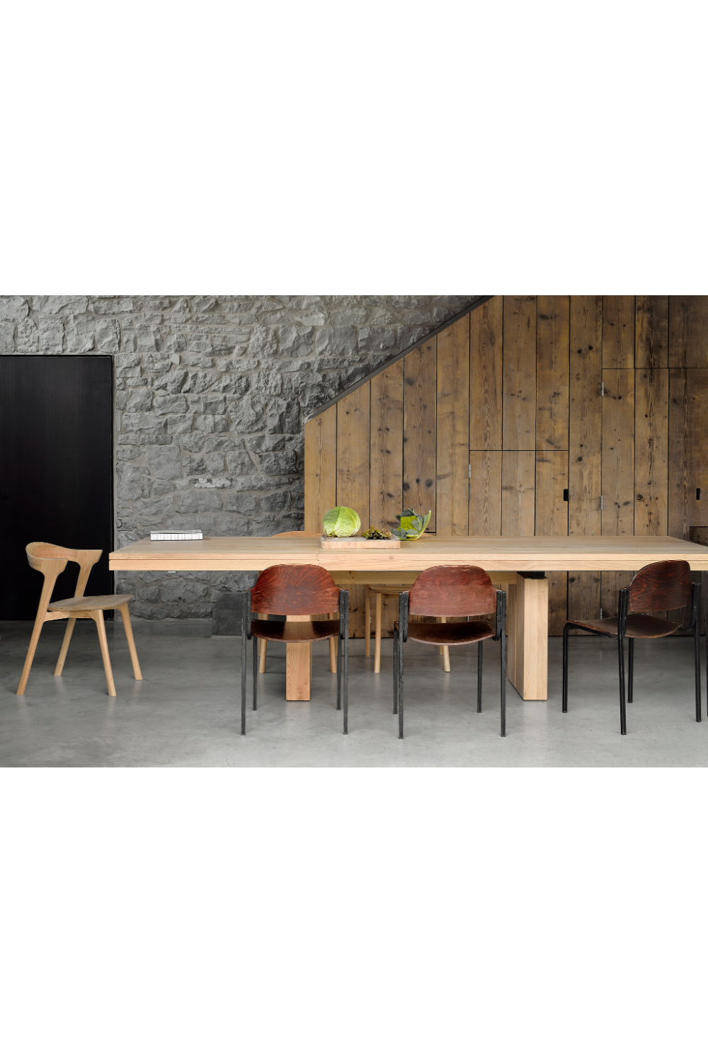 Scandinavian Extendable Dining Table | Ethnicraft Double | Oroa.com