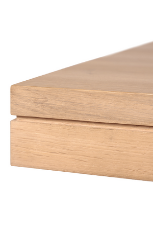 Scandinavian Extendable Dining Table | Ethnicraft Double | Oroa.com