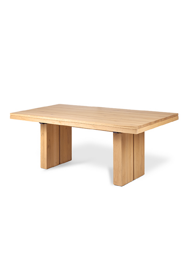 Scandinavian Extendable Dining Table | Ethnicraft Double | Oroa.com