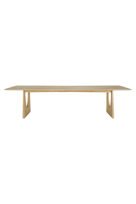 Natural Oak Meeting Table | Ethnicraft Geometric | Oroa.com