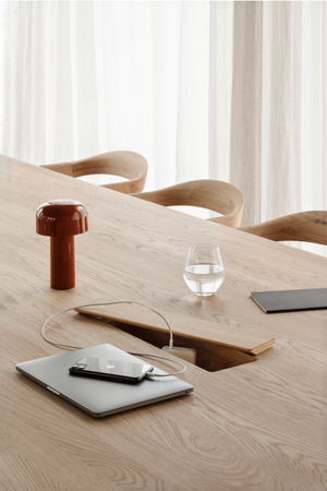 Natural Oak Meeting Table | Ethnicraft Geometric | Oroa.com