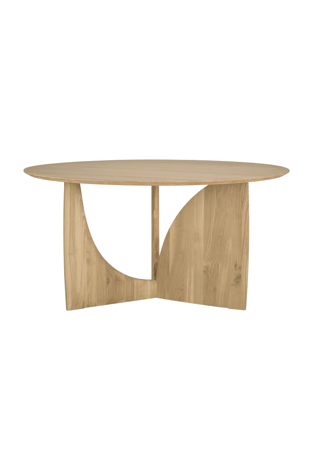 Round Geometric dining table | Oroa.com