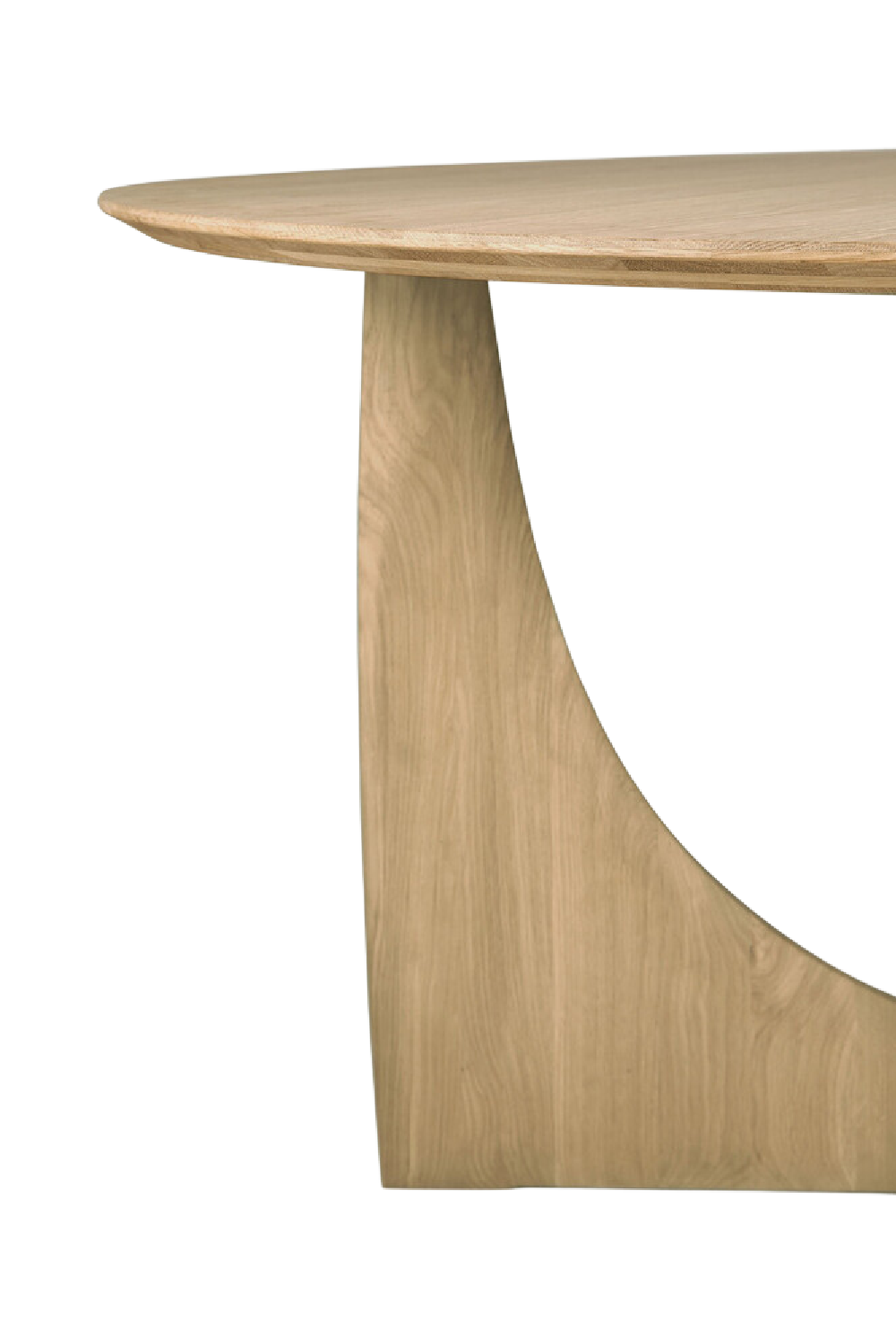 Round Dining Table | Ethnicraft Geometric | Oroa.com