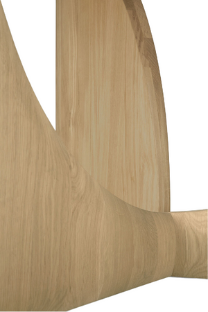 Round Dining Table | Ethnicraft Geometric | Oroa.com