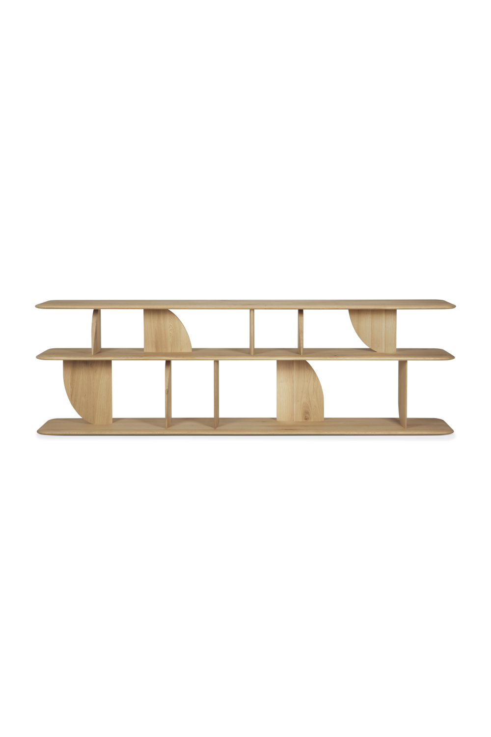 Oak Sofa Console | Ethnicraft Geometric | OROA.com
