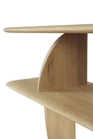 Oak Sofa Console | Ethnicraft Geometric | OROA.com