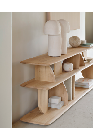 Oak Sofa Console | Ethnicraft Geometric | OROA.com