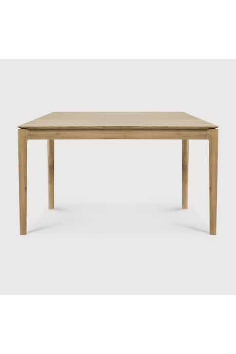 Varnished Oak Dining Table | Ethnicraft Bok | Oroa.com