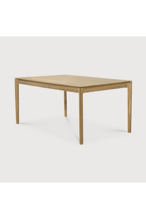 Varnished Oak Dining Table | Ethnicraft Bok | Oroa.com