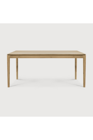 Varnished Oak Dining Table | Ethnicraft Bok | Oroa.com