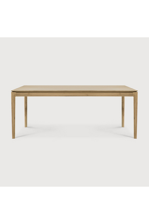 Varnished Oak Dining Table | Ethnicraft Bok | Oroa.com