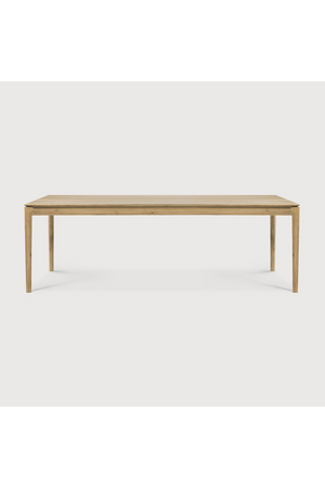 Varnished Oak Dining Table | Ethnicraft Bok | Oroa.com