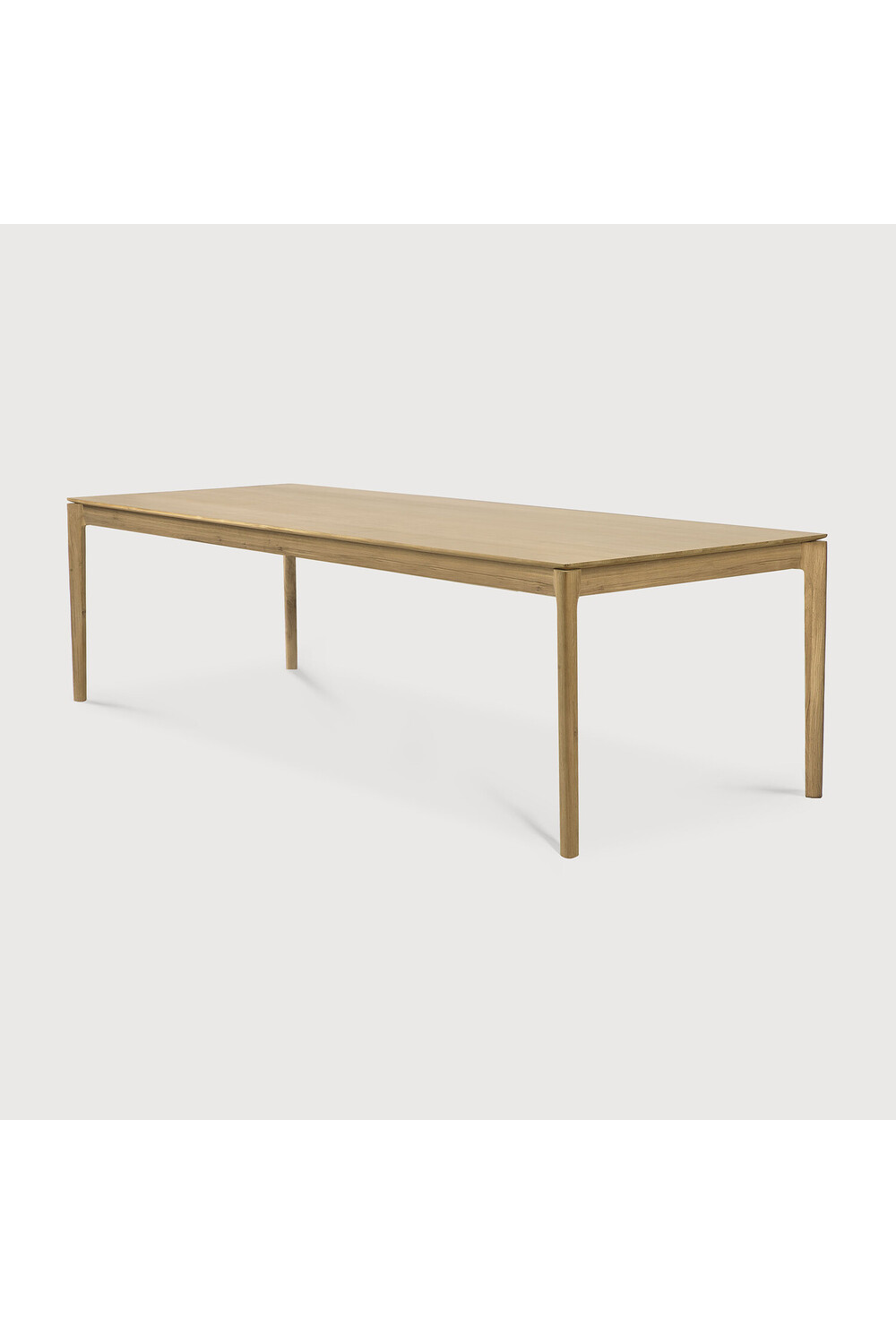 Varnished Oak Dining Table | Ethnicraft Bok | Oroa.com