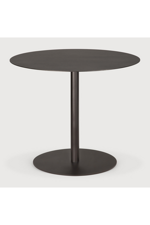 Round Pedestal Dining Table | Ethnicraft Blend | Oroa.com
