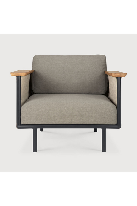   Woven Cord Outdoor Lounge Chair | Oroa.com