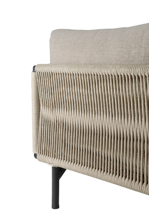 Woven Corn Arm Outdoor Sofa | Ethnicraft Corbey | Oroa.com