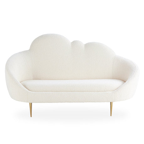 Modern Upholstered Loveseat | Jonathan Adler Ether | Oroa.com