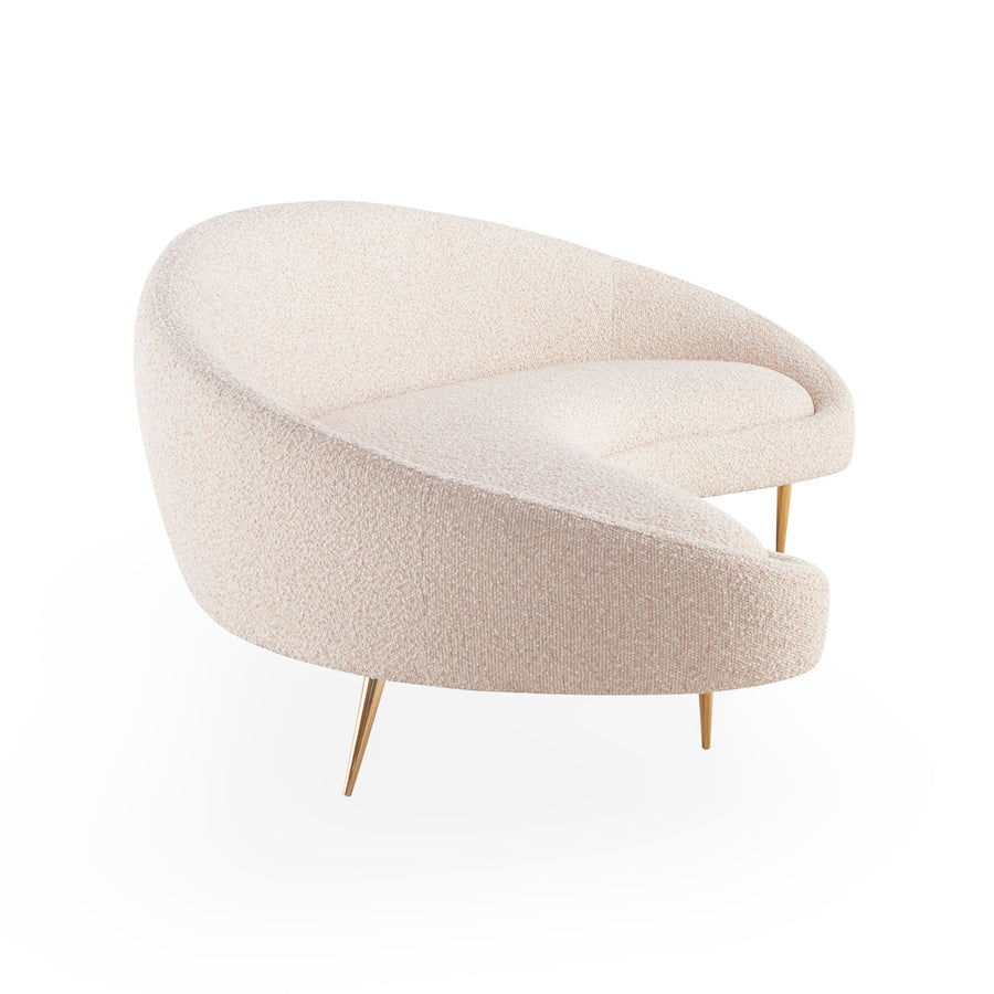 Curved Modern Sofa | Jonathan Adler Ether | Oroa.com
