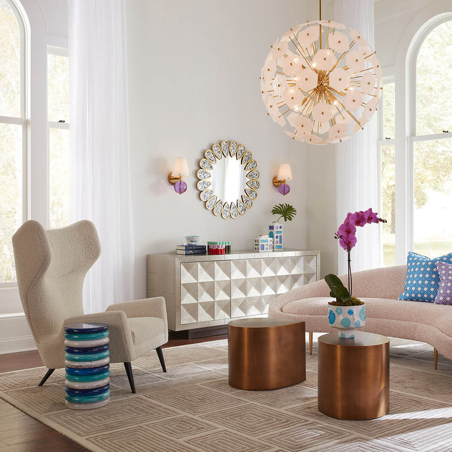 Crystal Ball Wall Lamp | Jonathan Adler Belvedere | Oroa.com