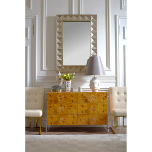 Mappa Wood 6-Drawer Dresser | Jonathan Adler Bond