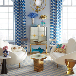 Orange Acrylic Accent Table | Jonathan Adler Giuliette | Oroa.com