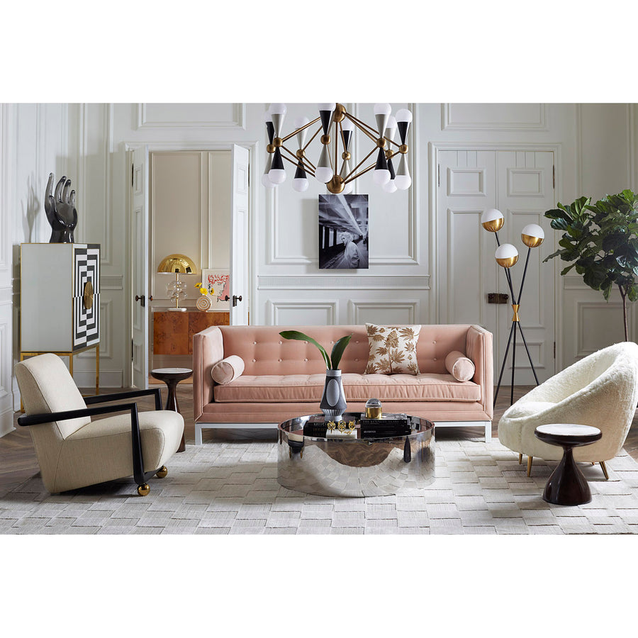 Golden Orb Leg Club Chair | Jonathan Adler St. Germain | Oroa.com