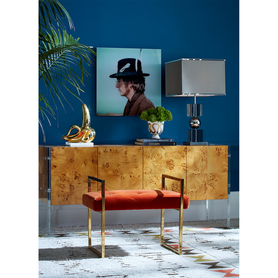 Mappa Wood 4-Door Sideboard | Jonathan Adler Bond | Oroa.com