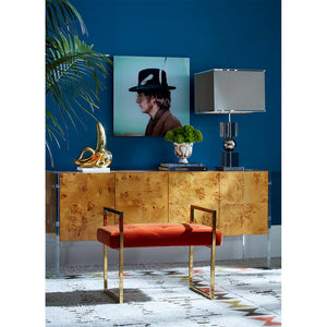 Mappa Wood 4-Door Sideboard | Jonathan Adler Bond | Oroa.com