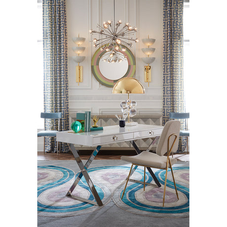 Crystal Accent Chandelier | Jonathan Adler Sputnik | Oroa.com