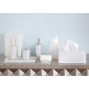 crylic Modern Tissue Box | Jonathan Adler Hollywood | Oroa.com