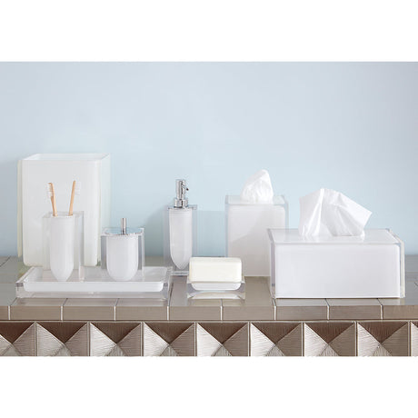 crylic Modern Tissue Box | Jonathan Adler Hollywood | Oroa.com