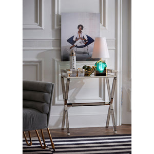 Glossy Porcelain Tequilla Decanter | Jonathan Adler | Oroa.com