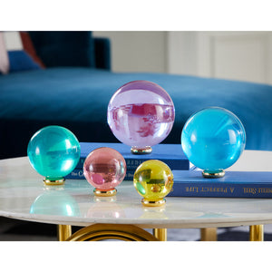 Acrylic Orb Deco Object Set (5) | Jonathan Adler | Oroa.com