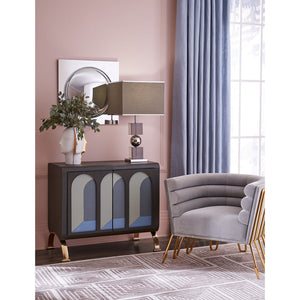 Half Visage Porcelain Vase | Jonathan Adler Atlas Split | Oroa.com