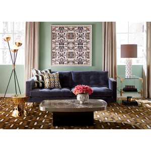   Two-Tier Glass Side Table | Oroa.com