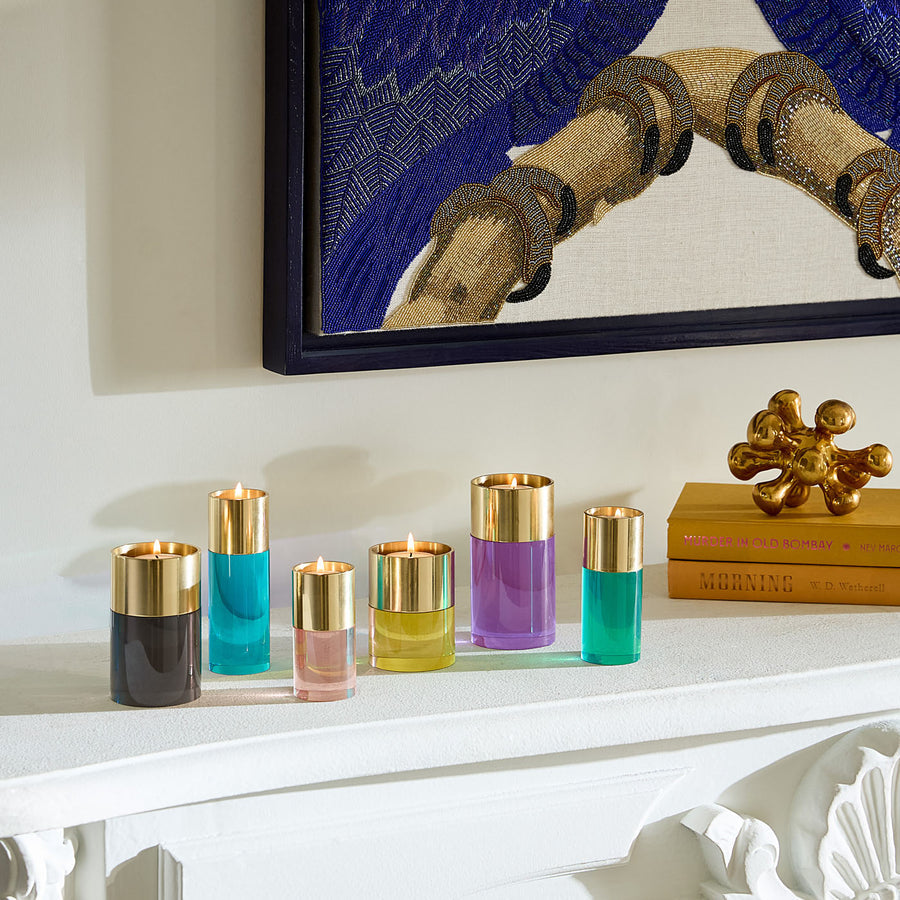 Cylindrical Candle Holder Set (6) | Jonathan Adler Jacques | Oroa.com