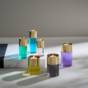 Cylindrical Candle Holder Set (6) | Jonathan Adler Jacques | Oroa.com