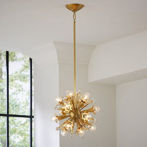 Crowned Bulbs Chandelier | Jonathan Adler Mini Sputnik | Oroa.com