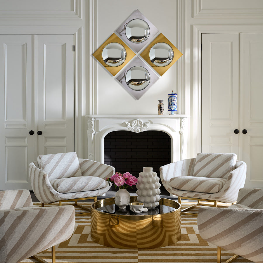 Patterned Wool Flatweave Rug | Jonathan Adler Canaan | Oroa.com