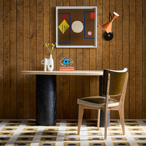 Organic-Shaped Porcelain Vase S | Jonathan Adler Paradox | Oroa.com