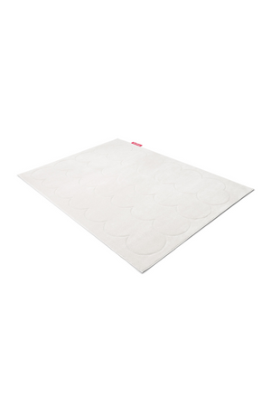 Round Pattern Carpet 10' x 7' | Fatboy Bubble | OROA.com