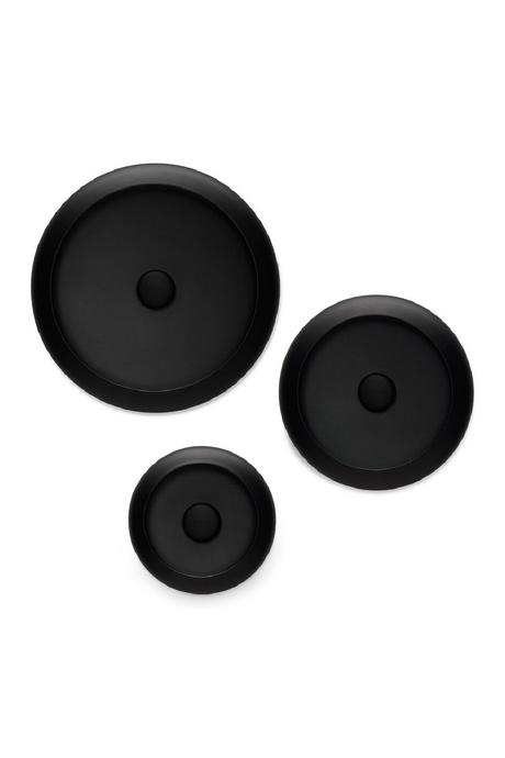 Metal Bowl Outdoor Lamp Set (3) | Fatboy Oloha | OROA.com