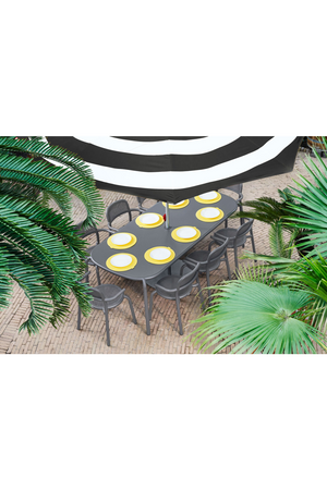 Aluminum Outdoor Chair | Fatboy Toni | OROA.com